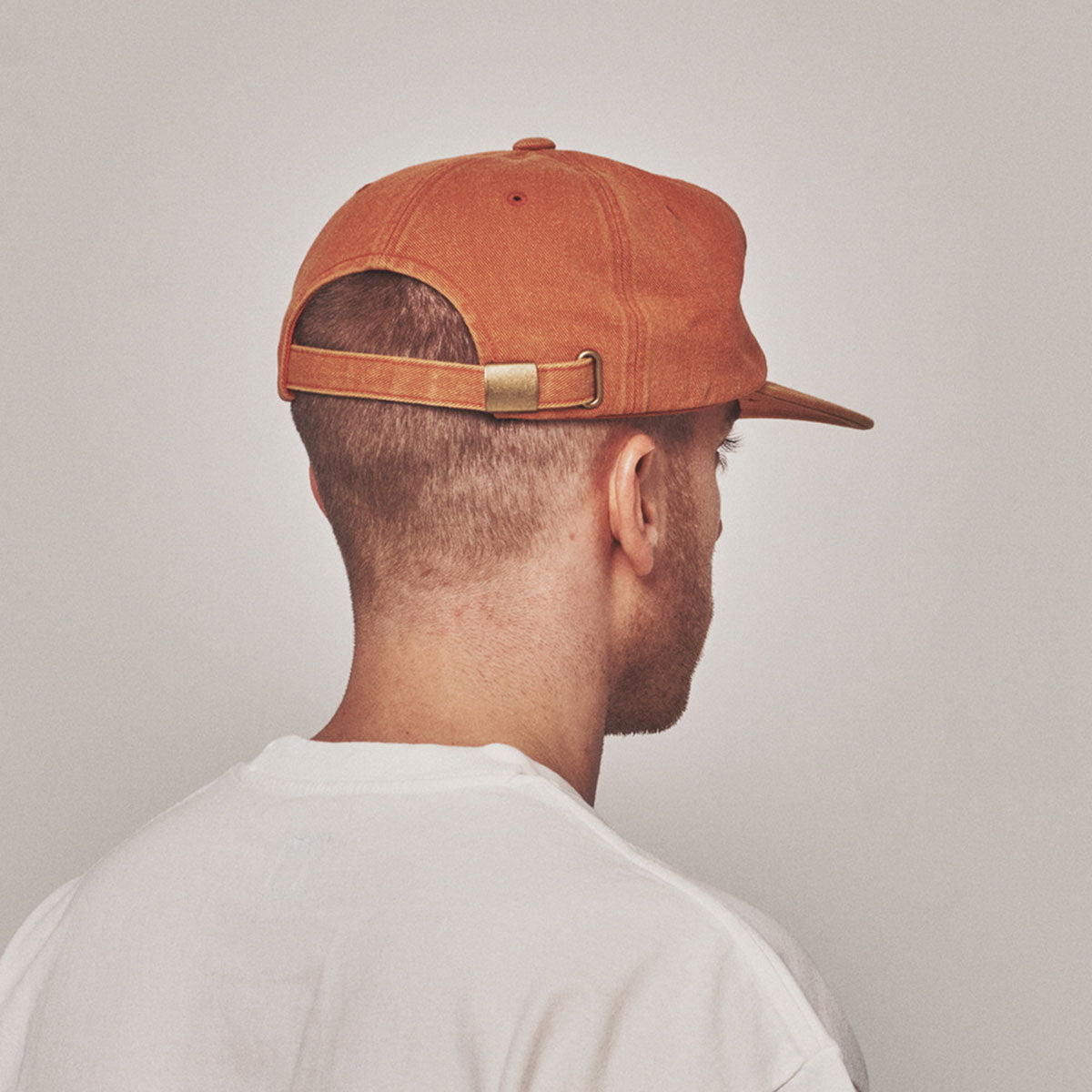 MY NAME IS PETER - 5-PANEL PETER CAP ORANGE