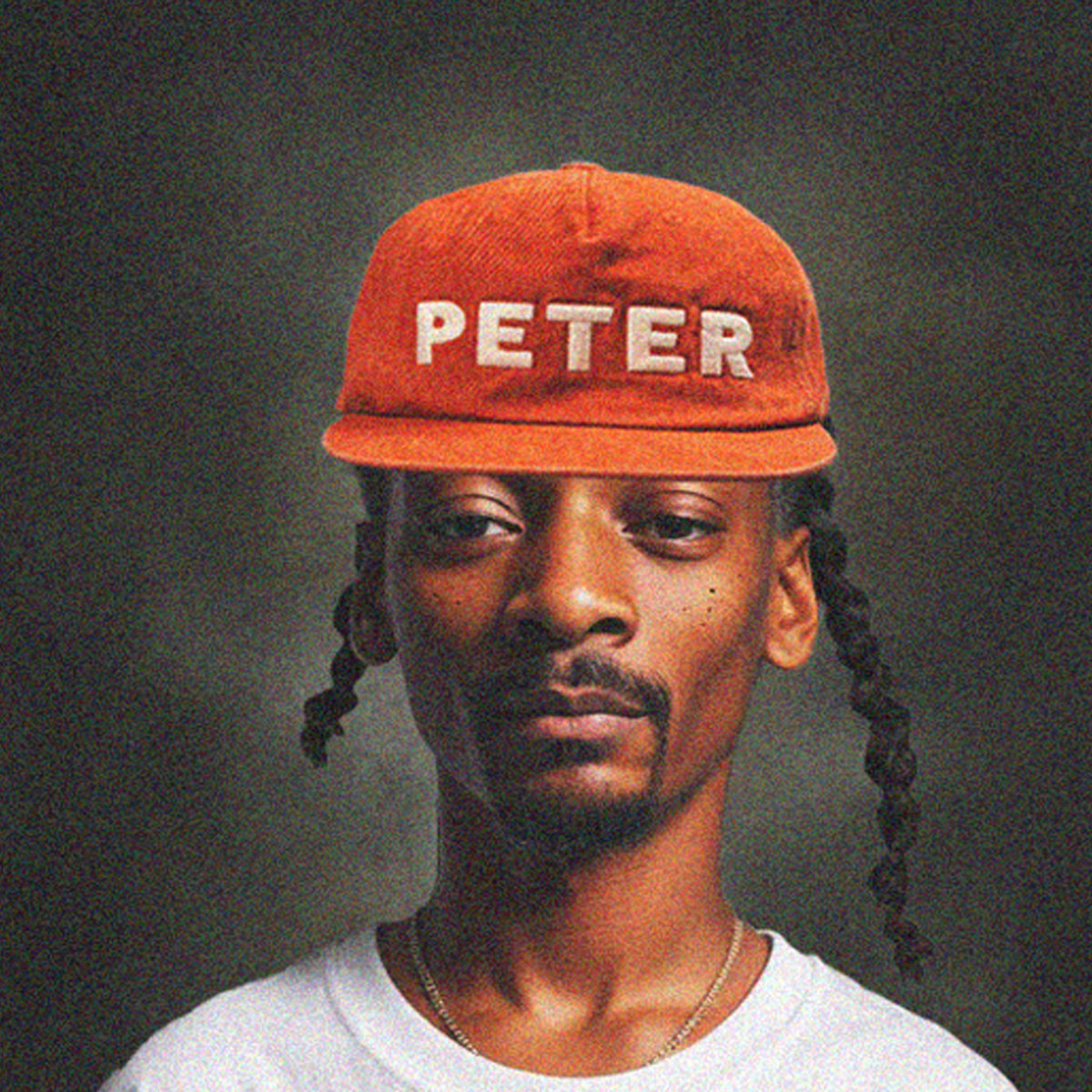 MY NAME IS PETER - 5-PANEL PETER CAP ORANGE