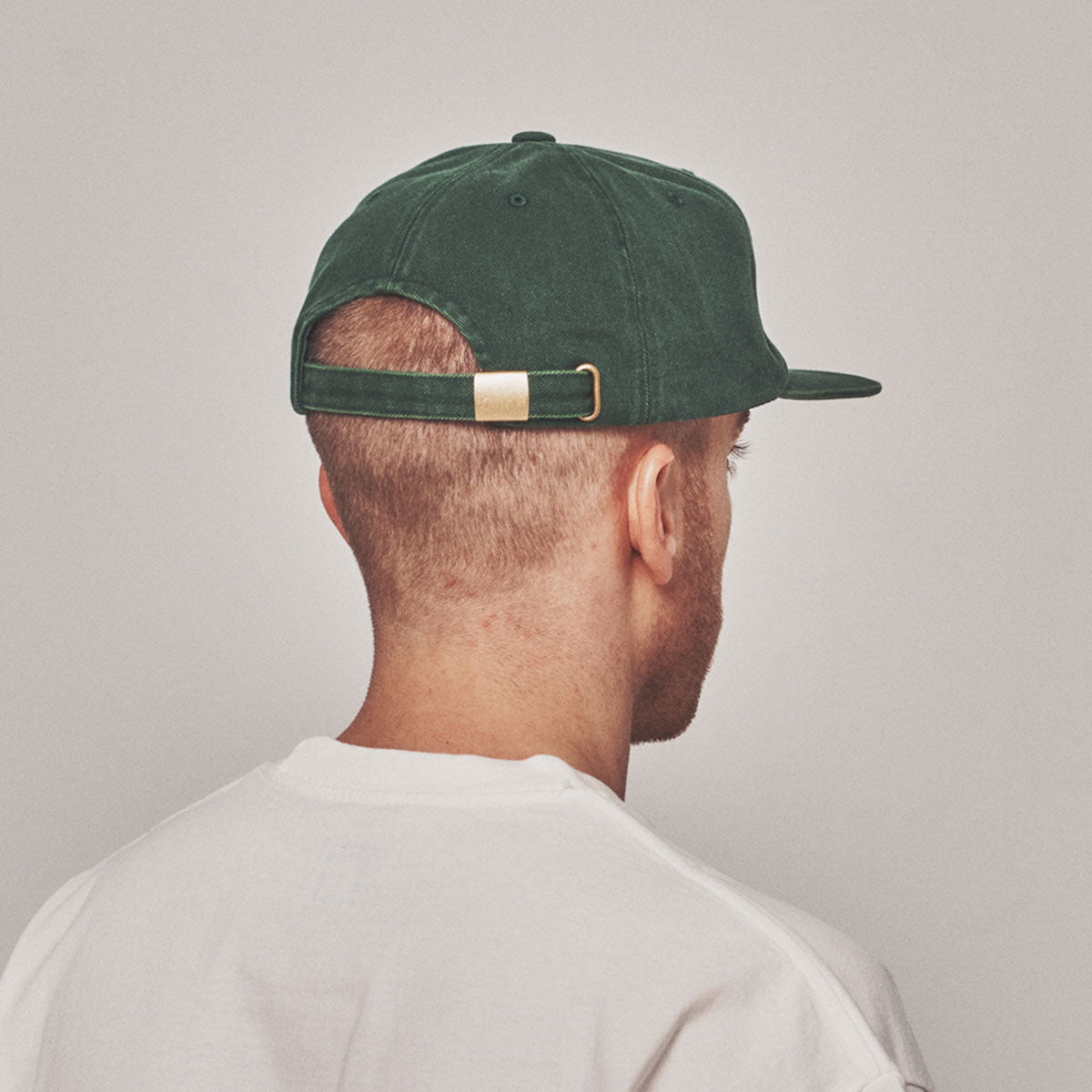 MY NAME IS PETER - 5-PANEL PETER CAP GREEN