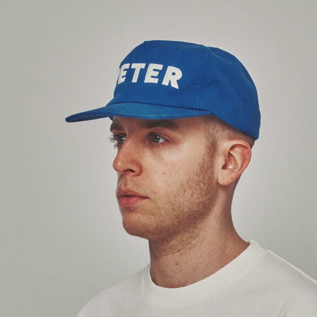MY NAME IS PETER - 5-PANEL PETER CAP BLUE
