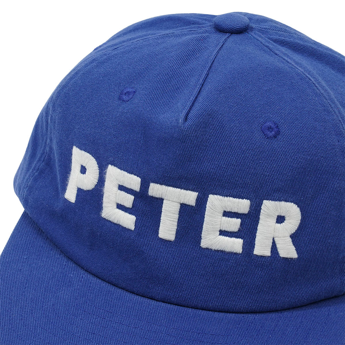 MY NAME IS PETER - 5-PANEL PETER CAP BLUE