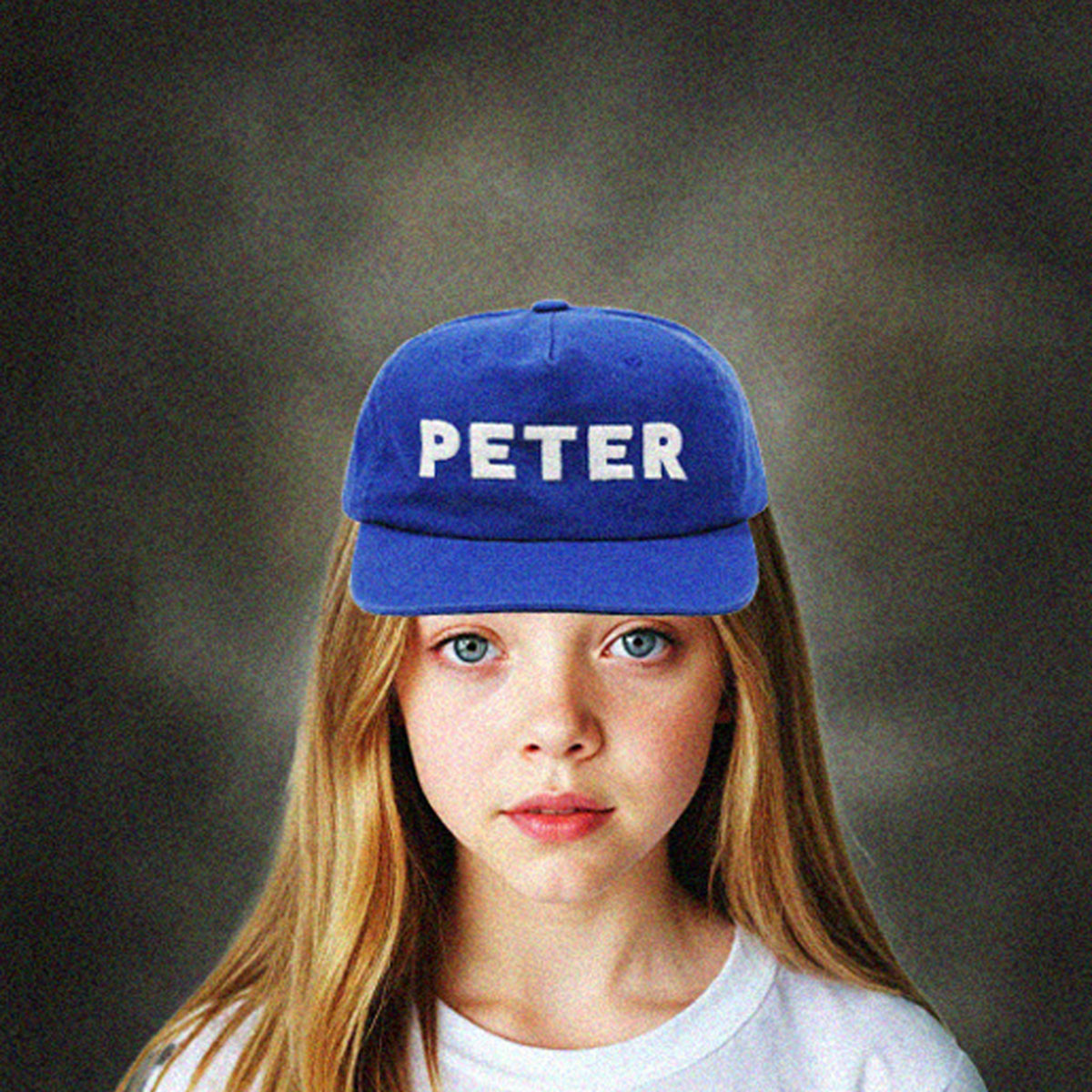 MY NAME IS PETER - 5-PANEL PETER CAP BLUE