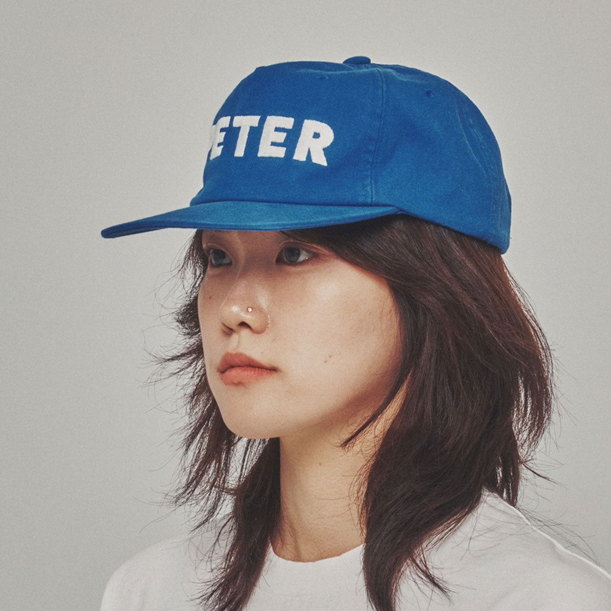 MY NAME IS PETER - 5-PANEL PETER CAP BLUE