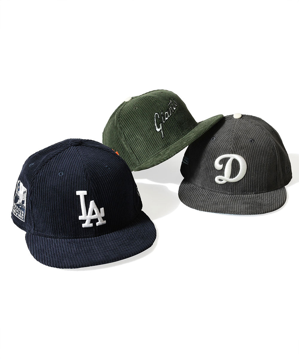 NEW ERA LOS ANGELES DODGERS - 59FIFTY CO D LOGO 8WCORD GREEN 【14881998】
