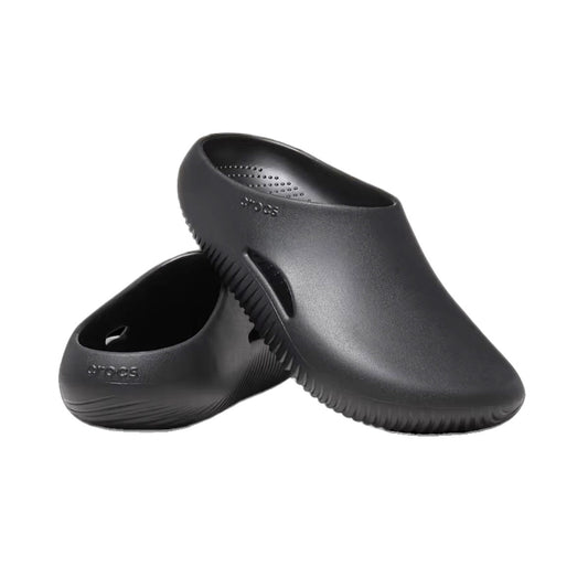 CROCS - MENS Mellow Recovery Clog BLACK 【208493-001】