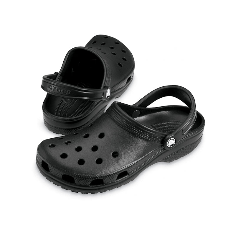 CROCS - MWNS WMNS CLASSIC CLOG Black 【10001-001】