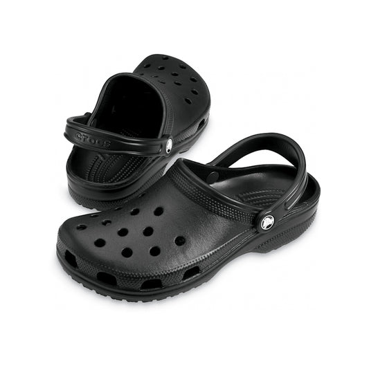 CROCS - MWNS WMNS CLASSIC CLOG Black 【10001-001】