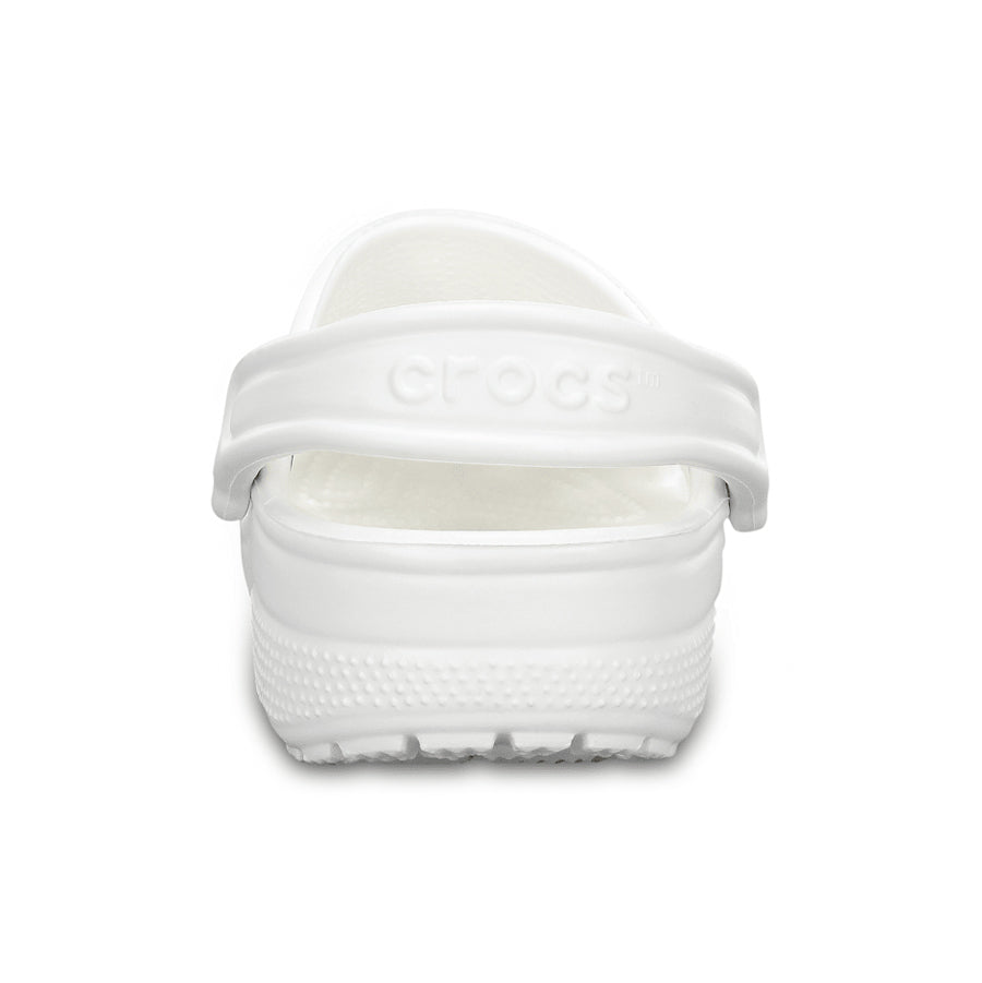CROCS - MENS WMNS CLASSIC CLOG White 【10001-100】