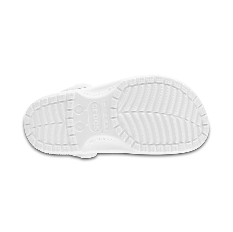 CROCS - MENS WMNS CLASSIC CLOG White 【10001-100】