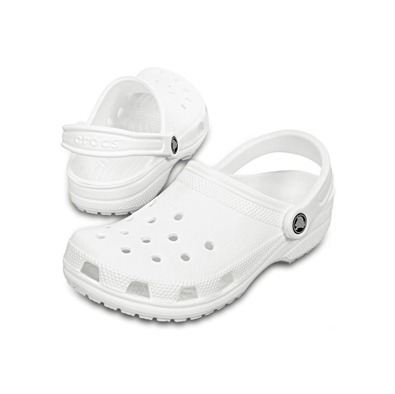 CROCS - MENS WMNS CLASSIC CLOG White 【10001-100】