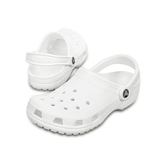 CROCS - MENS WMNS CLASSIC CLOG White 【10001-100】
