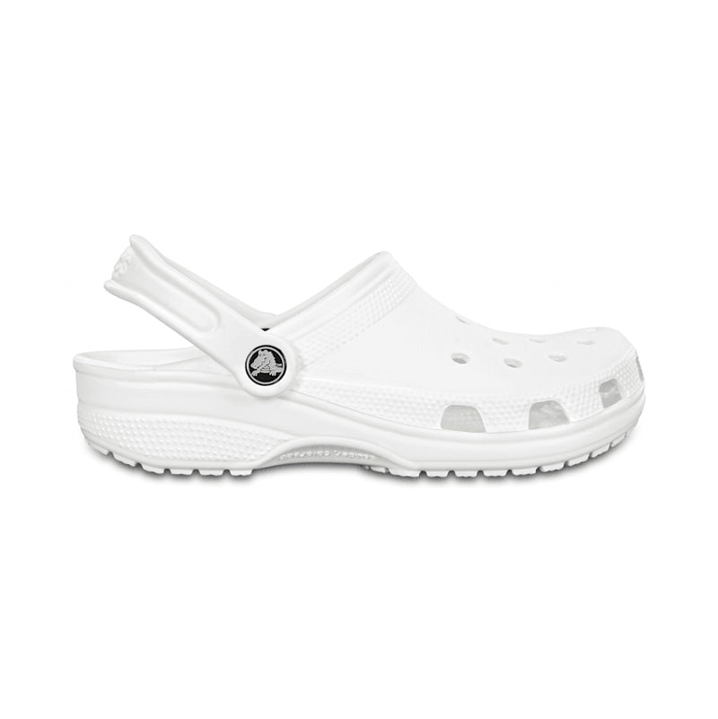 CROCS - MENS WMNS CLASSIC CLOG White 【10001-100】