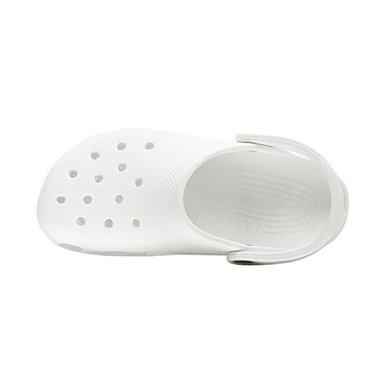 CROCS - MENS WMNS CLASSIC CLOG White 【10001-100】