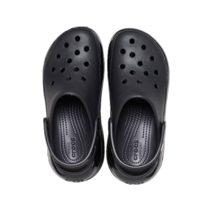 crocs - MENS WMNS Mega Crush Clog BLACK【207988-001】