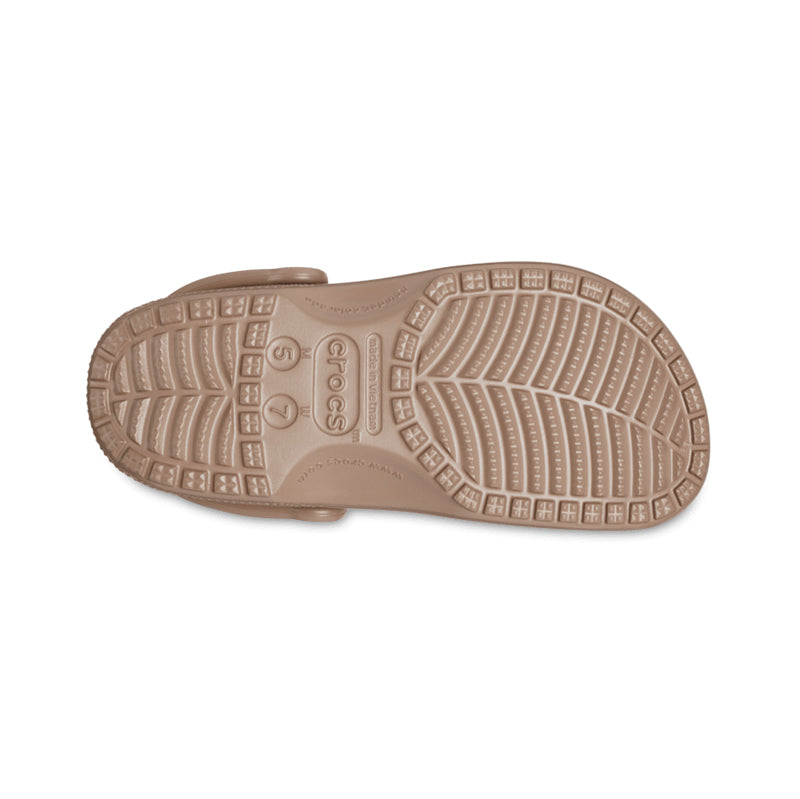 CROCS - MENS WMNS CLASSIC CLOG Latte 【10001-2Q9】