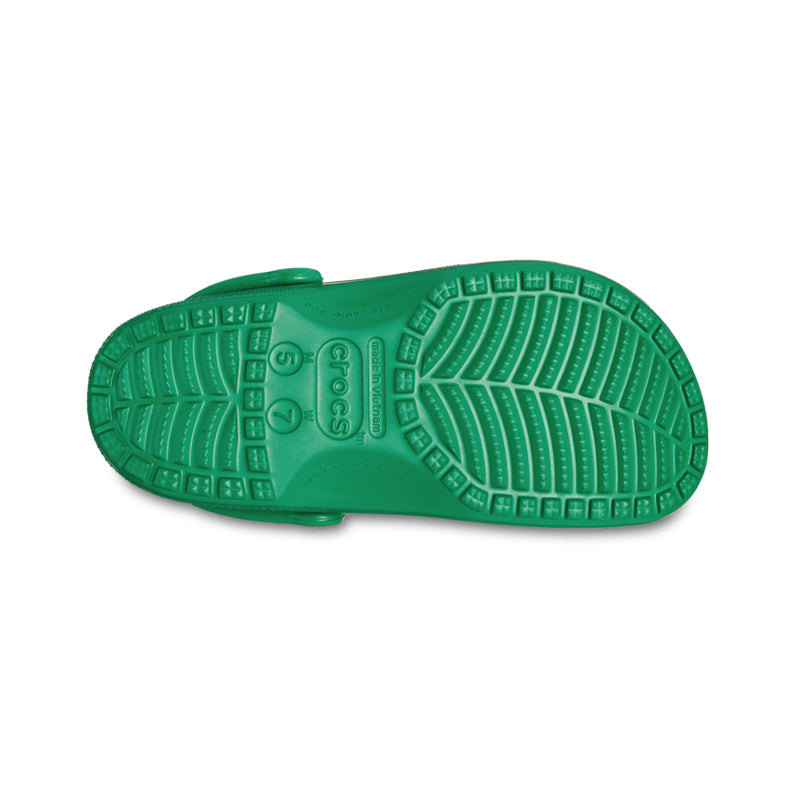 CROCS - MENS WMNS CLASSIC CLOG GREEN 【10001-3WH】