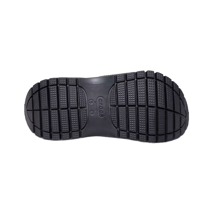crocs - MENS WMNS Mega Crush Clog BLACK【207988-001】