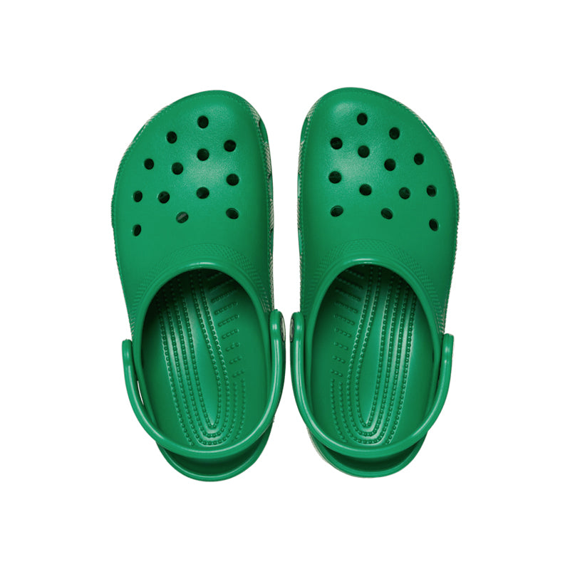 CROCS - MENS WMNS CLASSIC CLOG GREEN 【10001-3WH】