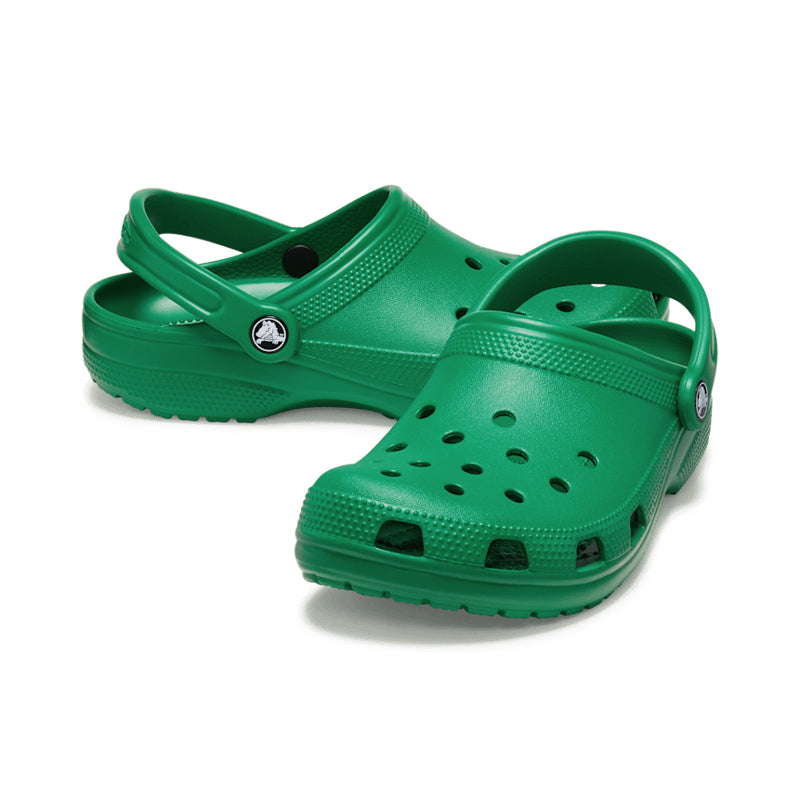 CROCS - MENS WMNS CLASSIC CLOG GREEN 【10001-3WH】