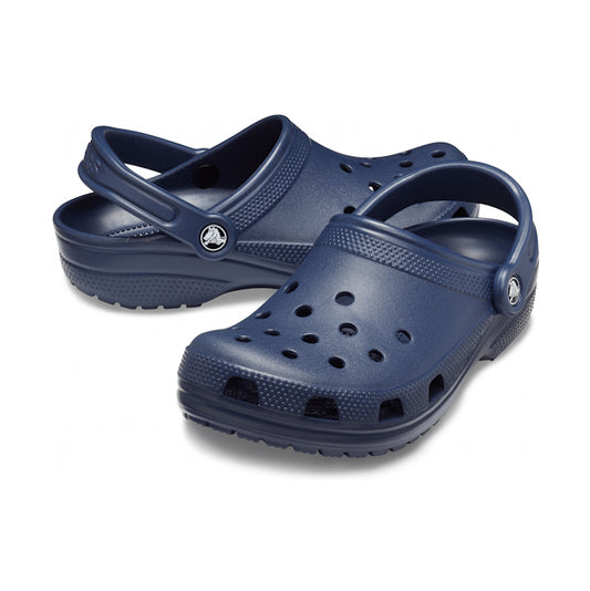 CROCS - MWNS WMNS CLASSIC CLOG Navy 【10001-410】