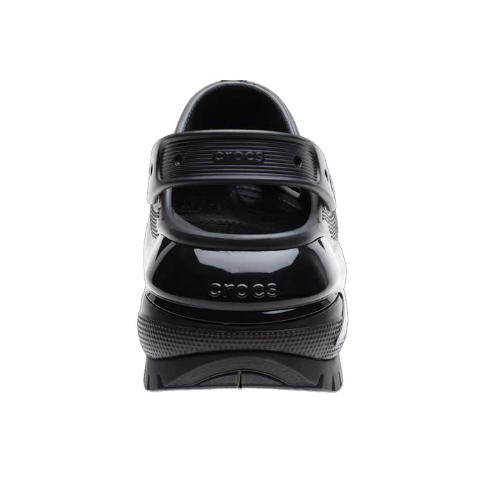 crocs - MENS WMNS Mega Crush Clog BLACK【207988-001】