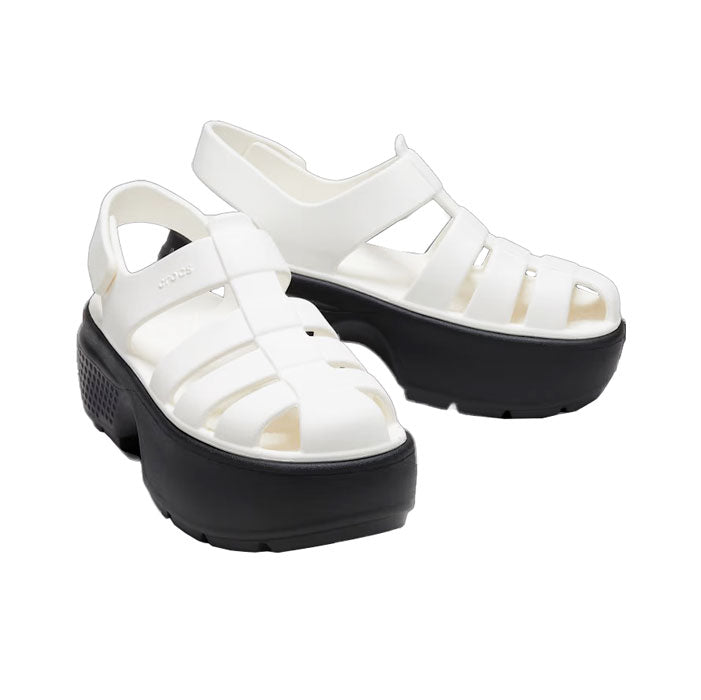crocs - MENS WMNS STOMP FISHERMAN SANDAL【209938-0WV】