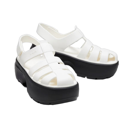 crocs - MENS WMNS STOMP FISHERMAN SANDAL【209938-0WV】