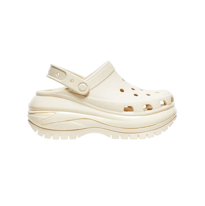 crocs Mega Crush Clog Bone クロックス メガ クラッシュ クロッグ ボーン【207988-2Y2】
