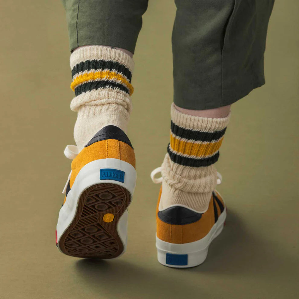 PRO-Keds - ROYAL PLUS SUEDE LO MUSTARD【PN1021】
