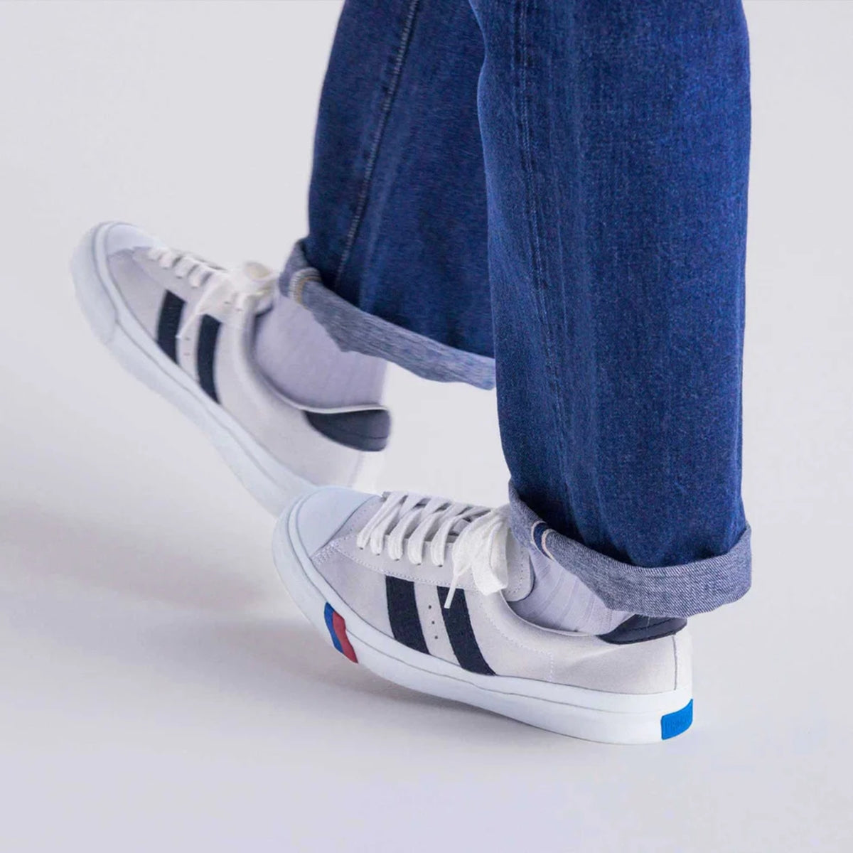 PRO-Keds - ROYAL PLUS SUEDE LO WHITE【PN1021】