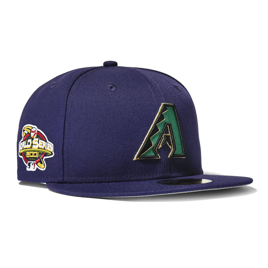 NEW ERA Arizona Diamondbacks - WS 2001 59FIFTY PURPLE【70758202】