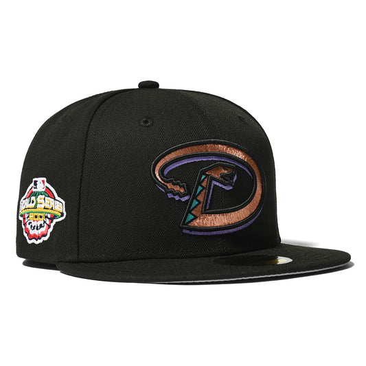 NEW ERA Arizona Diamondbacks - WS 2001 59FIFTY BLACK【70758203】