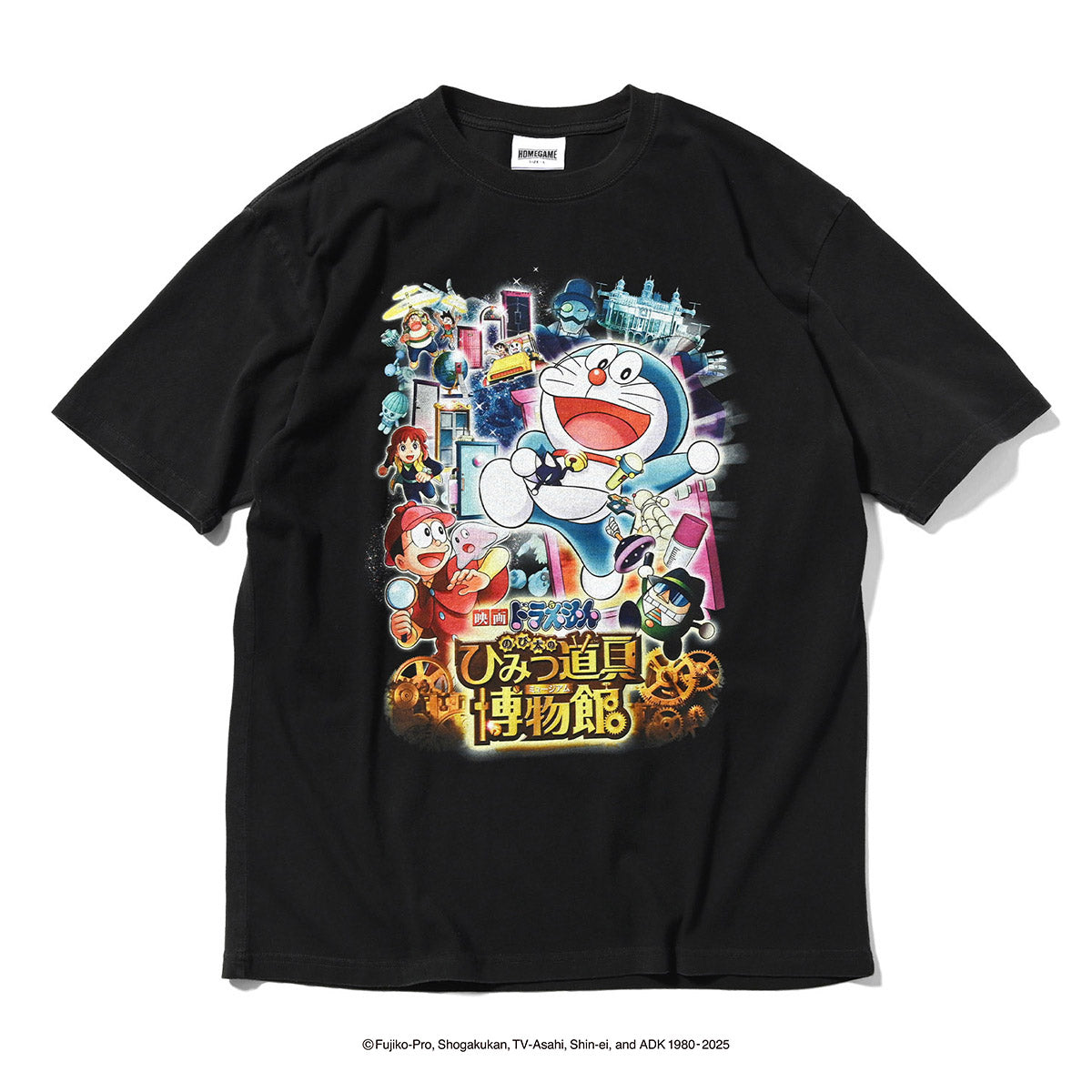 HOMEGAME - 映画ドラえもん 2013 のび太のひみつ道具博物館TEE【HG250133】