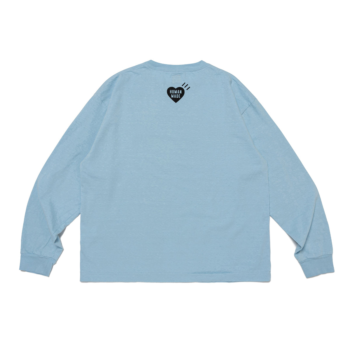 HUMAN MADE ヒューマンメイド GRAPHIC L/S T-SHIRT BLUE グラフィック 長袖Tシャツ ブルー【HM28CS034】