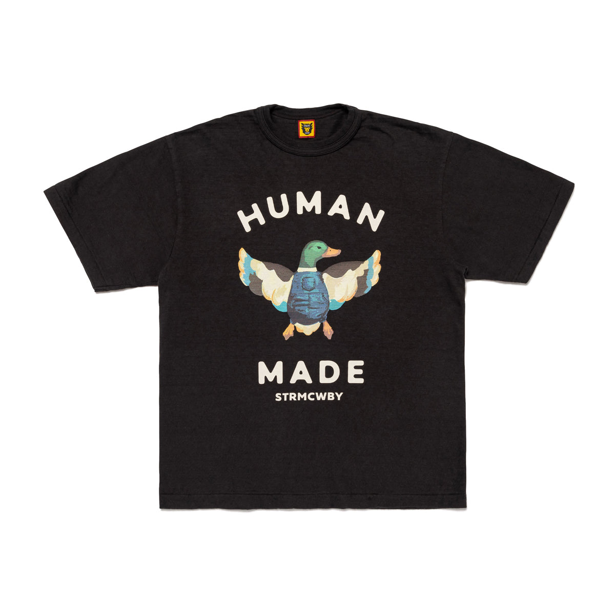HUMAN MADE ヒューマンメイド GRAPHIC T-SHIRT #13 BLACK グラフィック Tシャツ #13 ブラック【HM28TE016】