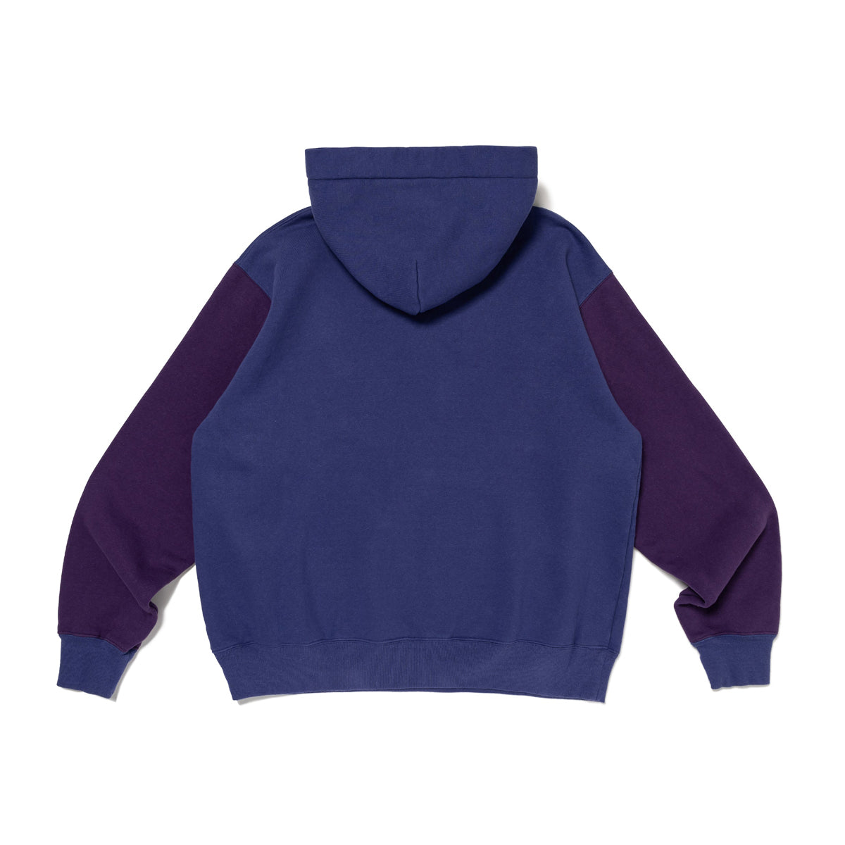 HUMAN MADE ヒューマンメイド COLORBLOCK HOODIE NAVY カラーブロック フーディー ネイビー【HM28CS023】