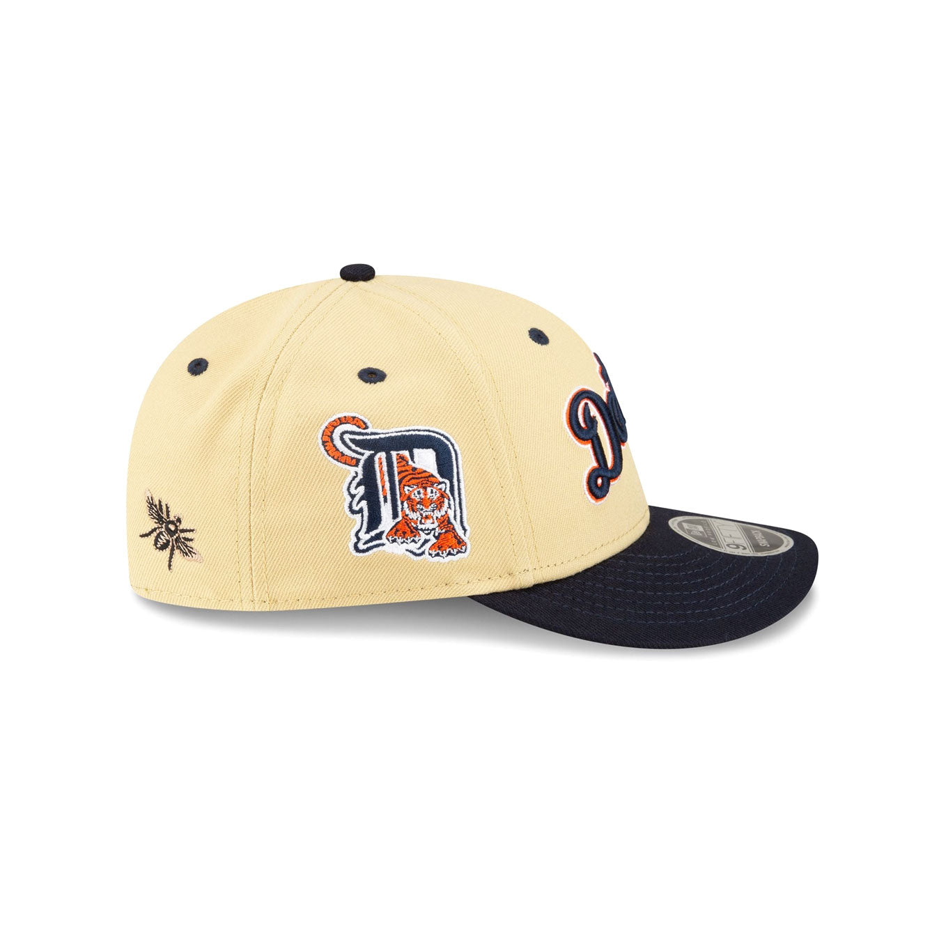 NEW ERA × FELT Detroit Tigers - 9FIFTY LP SNAPBACK LIGHT
