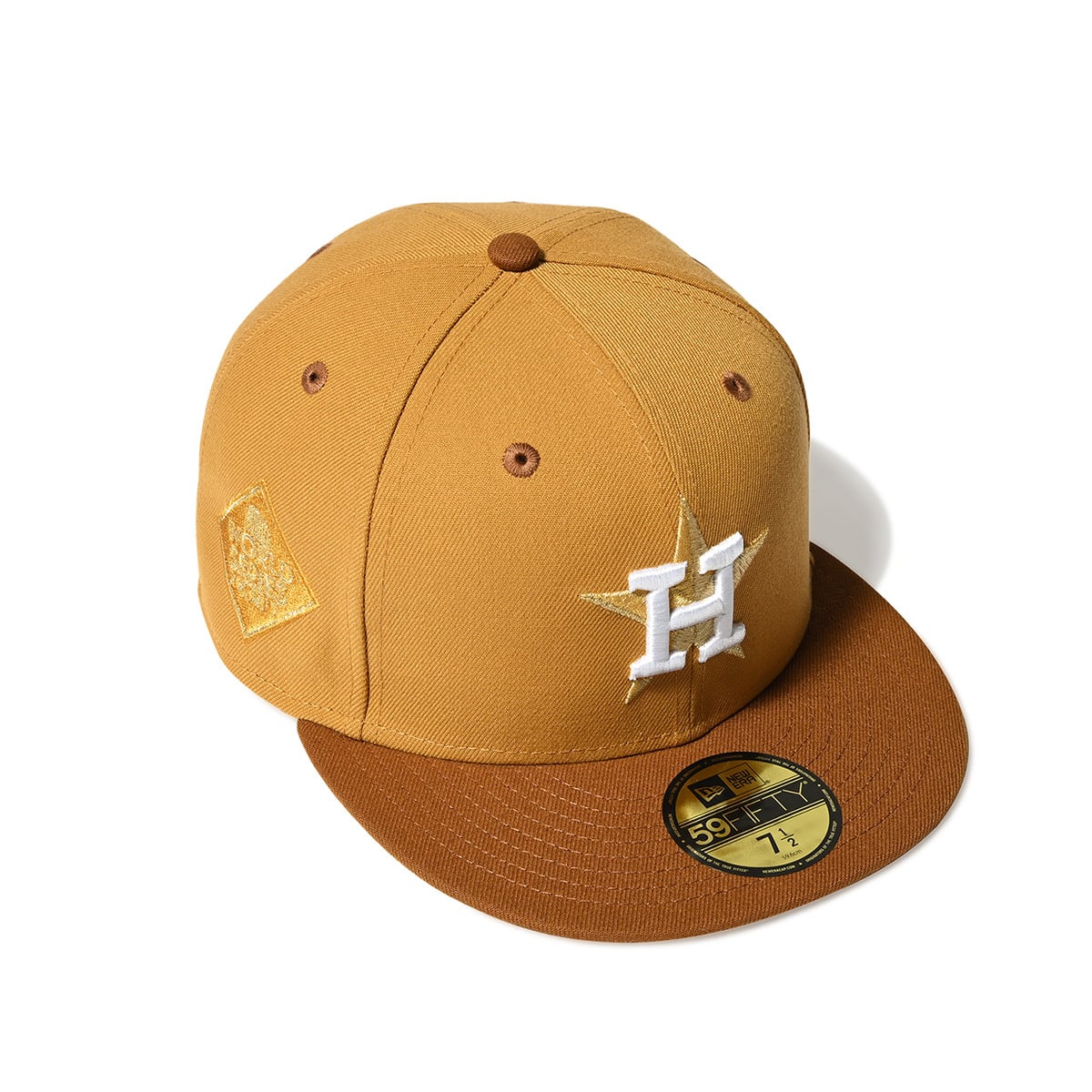 NEW ERA HUSTON ASTROS - 59FIFTY CO 2017 WS PANAMA /TPE 【70940915】