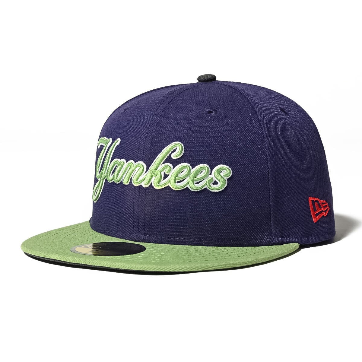 NEW ERA - NEW YORK YANKEES CO 2008 ASG 59FIFTY PURPLE MATCHA【70930088】