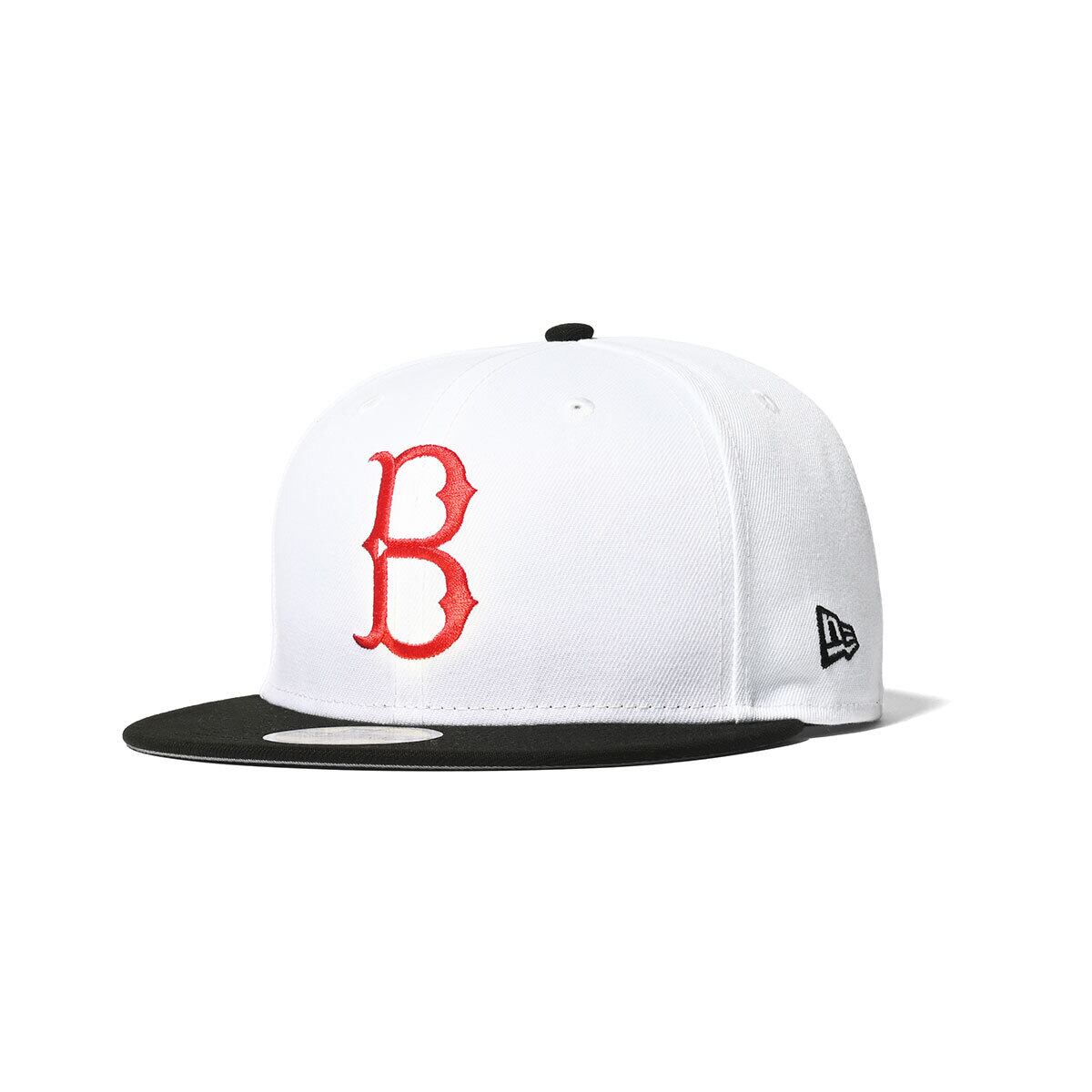 NEW ERA - Brooklyn Dodgers EBBETS FIELD CO 59FIFTY WHITE/BLACK【70830477】