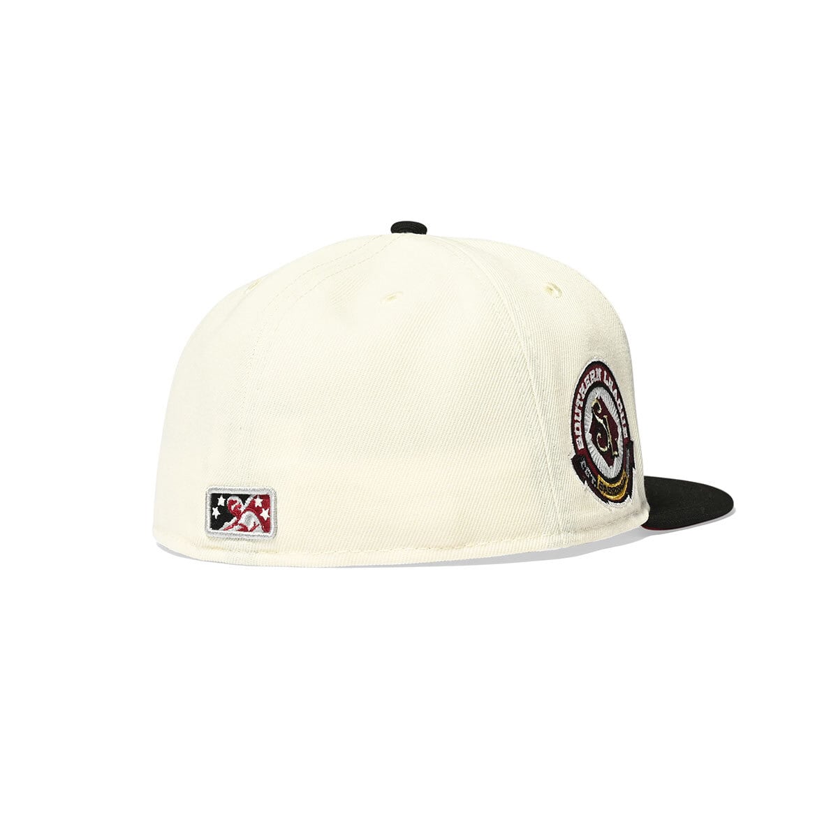 NEW ERA Birmingham Barons - 59FIFTY SOUTHERN LEAGUE CHROME/BLACK/RED【14148792】