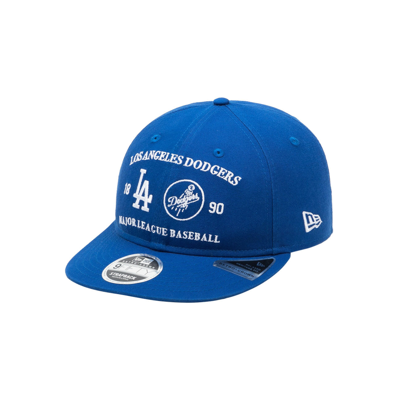 NEW ERA Los Angeles Dodgers - 9FIFTY RC PCV MLB BLUE【13946773】