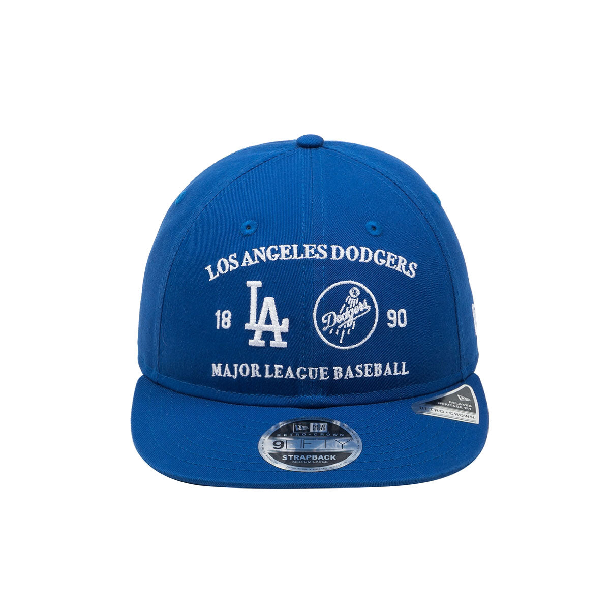 NEW ERA Los Angeles Dodgers - 9FIFTY RC PCV MLB BLUE【13946773】