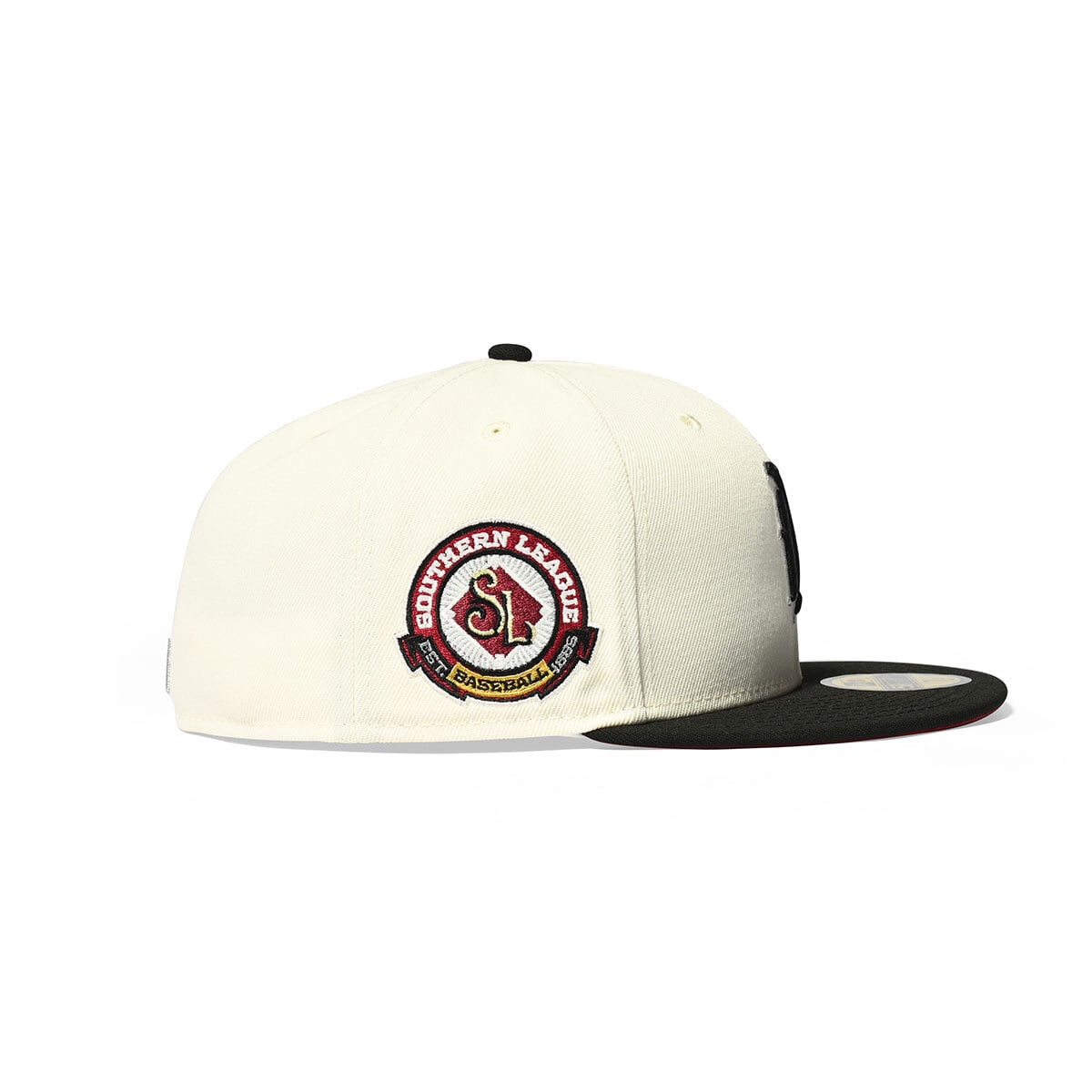 NEW ERA Birmingham Barons - 59FIFTY SOUTHERN LEAGUE CHROME/BLACK/RED【14148792】