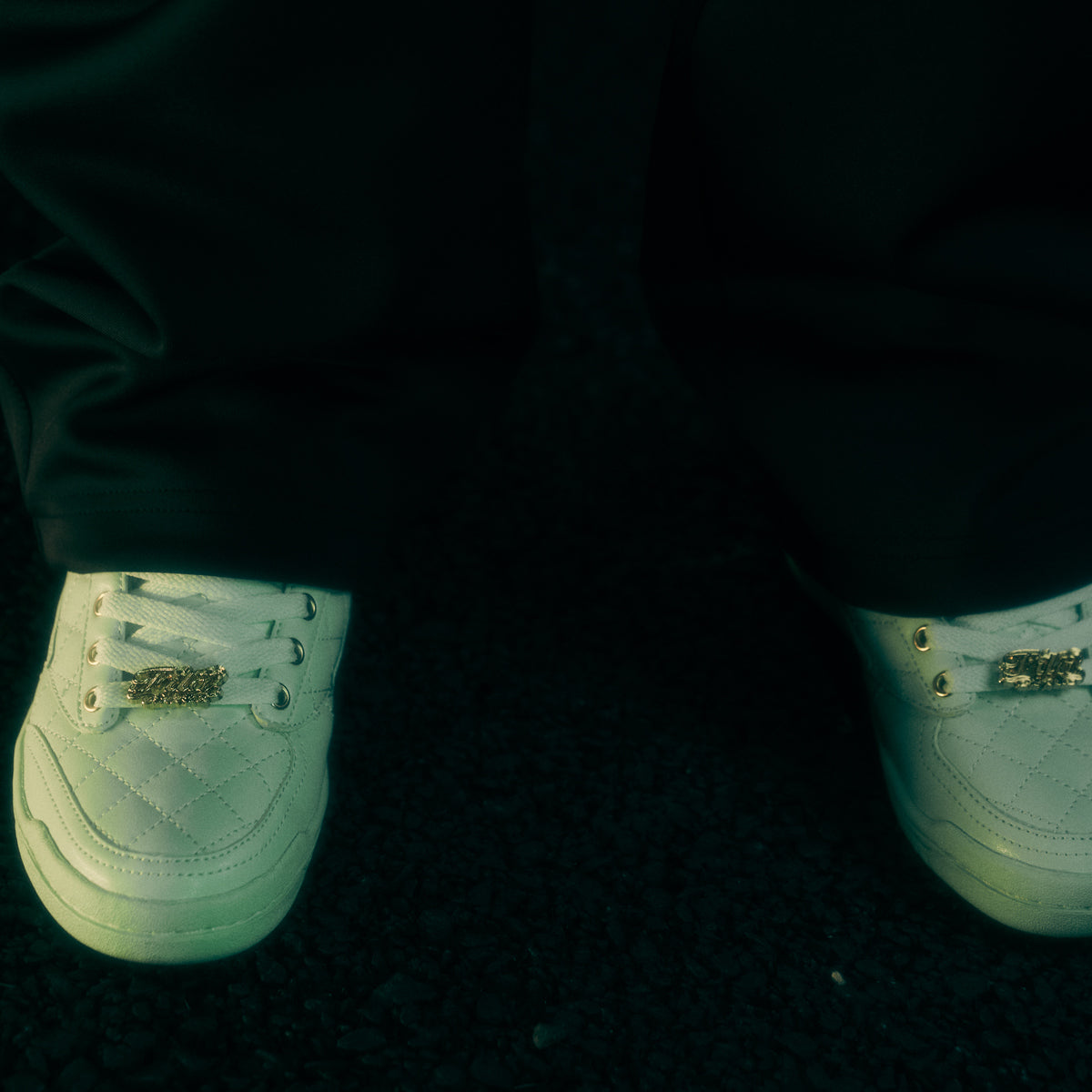 JP THE WAVY × FILA TENNIS 88 PURPLE