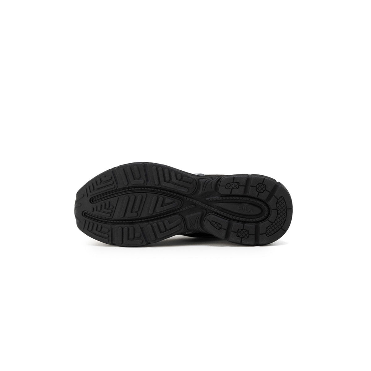 FILA - INTERUN Black / Black / Silver【1RM02699G-010】
