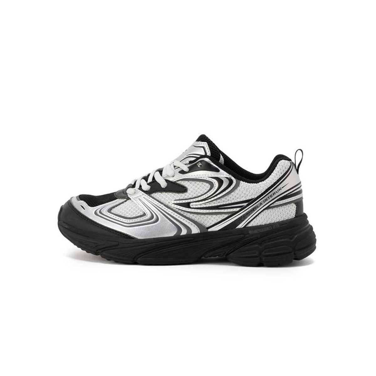 FILA - INTERUN Black / Black / Silver【1RM02699G-010】