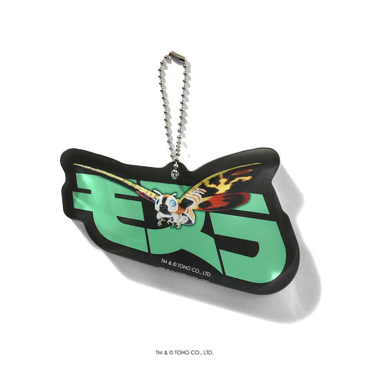 【受注予約:1月下旬頃より順次発送】ゴジラ |  HOMEGAME アクリルブロックキーホルダー モスラ 【HG252302】