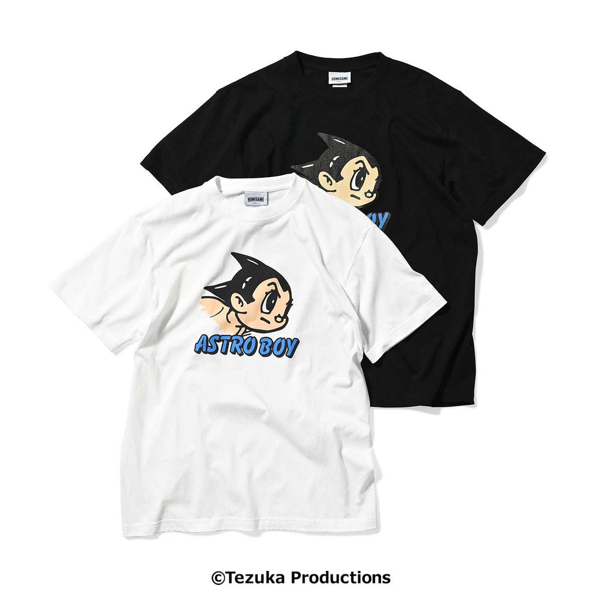 HOMEGAME x 鉄腕アトム ATOM HEAD LOGO TEE【HG250146】