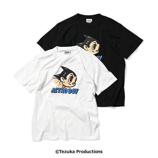 HOMEGAME x 鉄腕アトム ATOM HEAD LOGO TEE【HG250146】